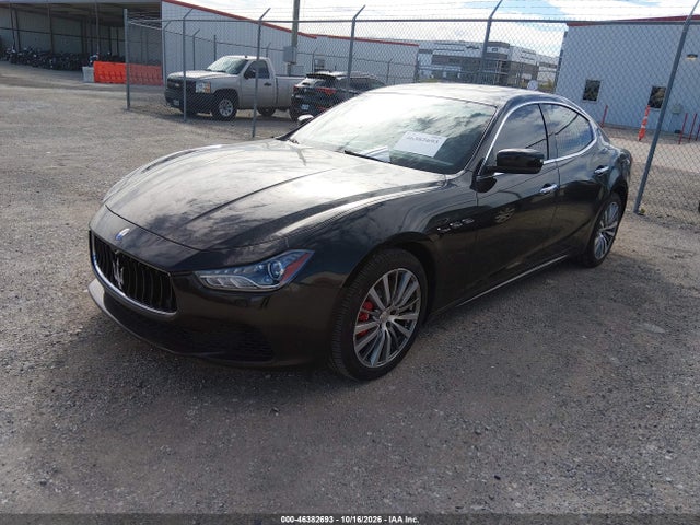 Продажа на аукционе авто 2016 Maserati Ghibli S Q4, vin: ZAM57RTA6G1181101, номер лота: 46382693