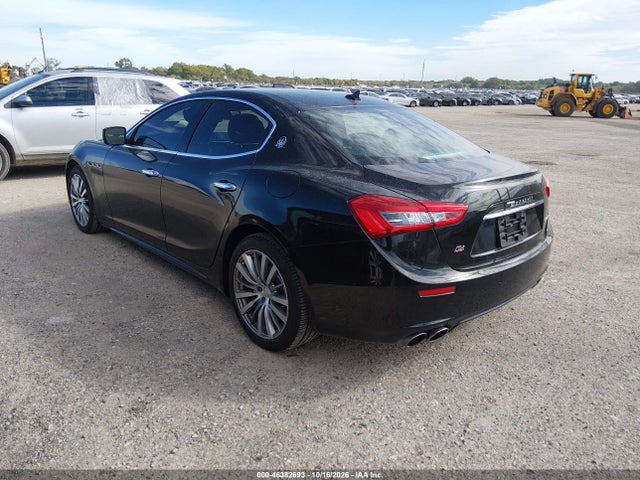 Продажа на аукционе авто 2016 Maserati Ghibli S Q4, vin: ZAM57RTA6G1181101, номер лота: 46382693