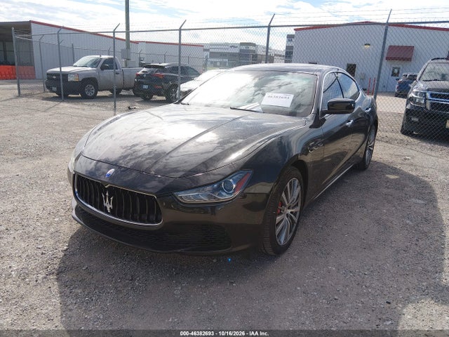 Продажа на аукционе авто 2016 Maserati Ghibli S Q4, vin: ZAM57RTA6G1181101, номер лота: 46382693