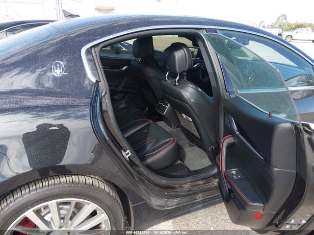 Продажа на аукционе авто 2016 Maserati Ghibli S Q4, vin: ZAM57RTA6G1181101, номер лота: 46382693