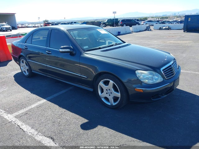 Продаж на аукціоні авто 2004 Mercedes-benz S 500, vin: WDBNG75J24A404900, номер лоту: 46382692