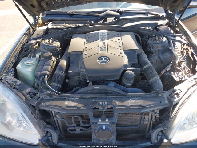 Продаж на аукціоні авто 2004 Mercedes-benz S 500, vin: WDBNG75J24A404900, номер лоту: 46382692
