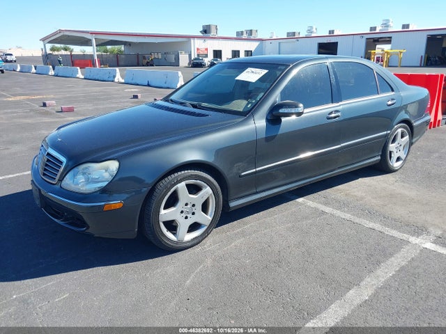 Продаж на аукціоні авто 2004 Mercedes-benz S 500, vin: WDBNG75J24A404900, номер лоту: 46382692