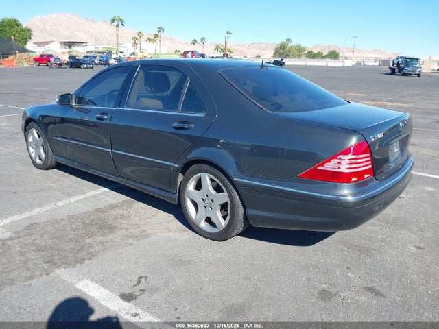 Продаж на аукціоні авто 2004 Mercedes-benz S 500, vin: WDBNG75J24A404900, номер лоту: 46382692