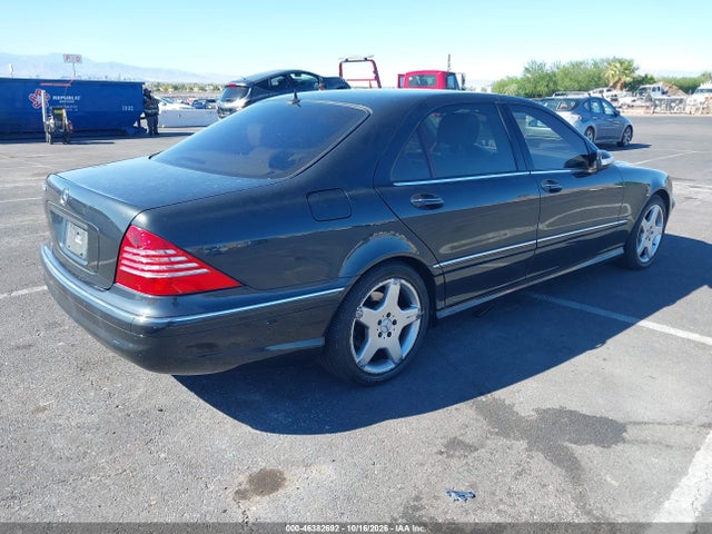 Продаж на аукціоні авто 2004 Mercedes-benz S 500, vin: WDBNG75J24A404900, номер лоту: 46382692