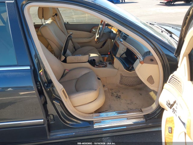 Продаж на аукціоні авто 2004 Mercedes-benz S 500, vin: WDBNG75J24A404900, номер лоту: 46382692