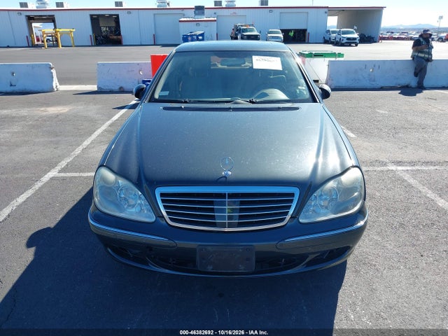 Продаж на аукціоні авто 2004 Mercedes-benz S 500, vin: WDBNG75J24A404900, номер лоту: 46382692