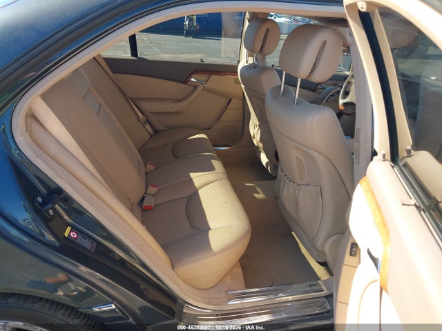 Продаж на аукціоні авто 2004 Mercedes-benz S 500, vin: WDBNG75J24A404900, номер лоту: 46382692