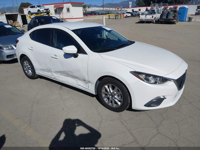 Продажа на аукционе авто 2016 Mazda Mazda3 I Sport, vin: JM1BM1U72G1339020, номер лота: 46382700