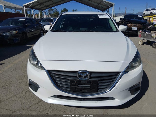 Продажа на аукционе авто 2016 Mazda Mazda3 I Sport, vin: JM1BM1U72G1339020, номер лота: 46382700
