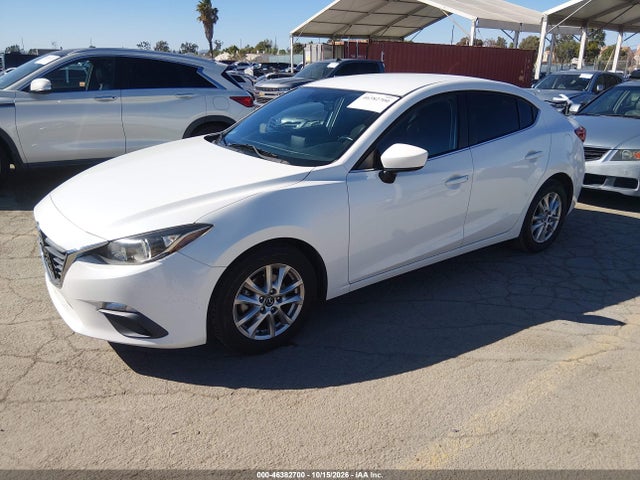 Продажа на аукционе авто 2016 Mazda Mazda3 I Sport, vin: JM1BM1U72G1339020, номер лота: 46382700