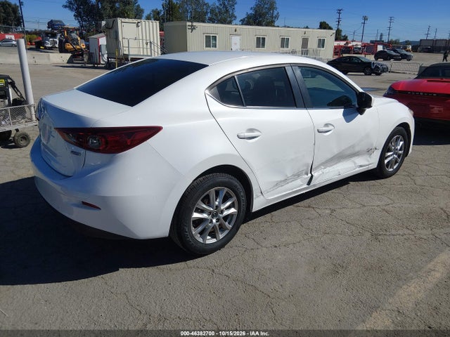 Продажа на аукционе авто 2016 Mazda Mazda3 I Sport, vin: JM1BM1U72G1339020, номер лота: 46382700