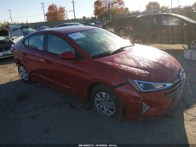 Aukcja sprzedaży 2019 Hyundai Elantra Se, vin: KMHD74LFXKU806519, numer aukcji: 46382714