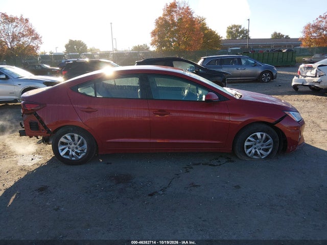 46382714 :رقم المزاد ، KMHD74LFXKU806519 vin ، 2019 Hyundai Elantra Se مزاد بيع