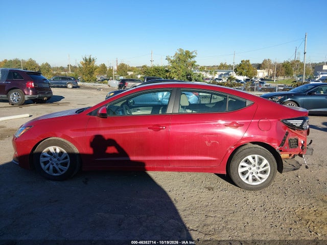 46382714 :رقم المزاد ، KMHD74LFXKU806519 vin ، 2019 Hyundai Elantra Se مزاد بيع
