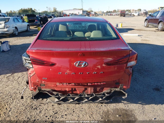 46382714 :رقم المزاد ، KMHD74LFXKU806519 vin ، 2019 Hyundai Elantra Se مزاد بيع