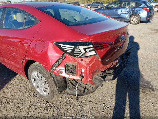 46382714 :رقم المزاد ، KMHD74LFXKU806519 vin ، 2019 Hyundai Elantra Se مزاد بيع