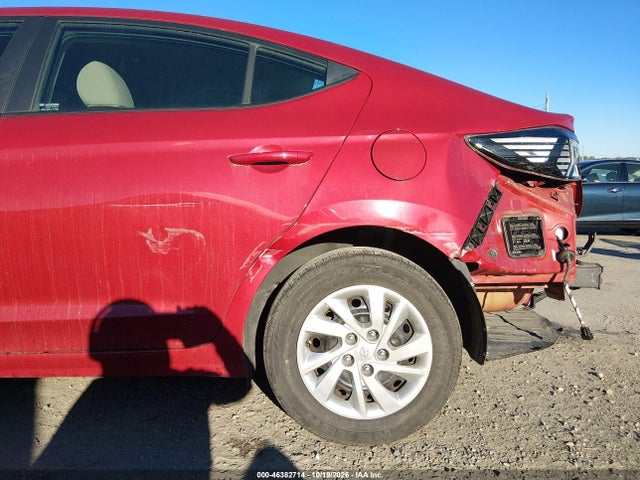 46382714 :رقم المزاد ، KMHD74LFXKU806519 vin ، 2019 Hyundai Elantra Se مزاد بيع