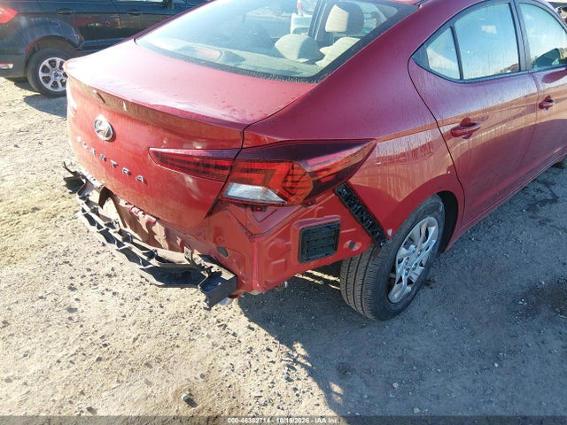 46382714 :رقم المزاد ، KMHD74LFXKU806519 vin ، 2019 Hyundai Elantra Se مزاد بيع