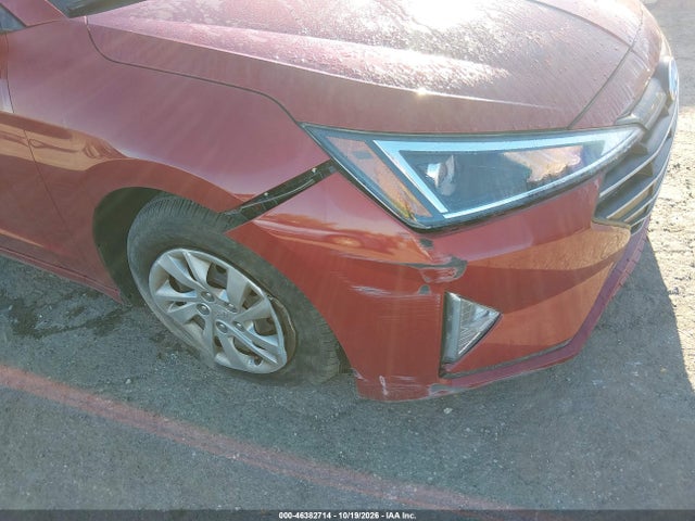 46382714 :رقم المزاد ، KMHD74LFXKU806519 vin ، 2019 Hyundai Elantra Se مزاد بيع