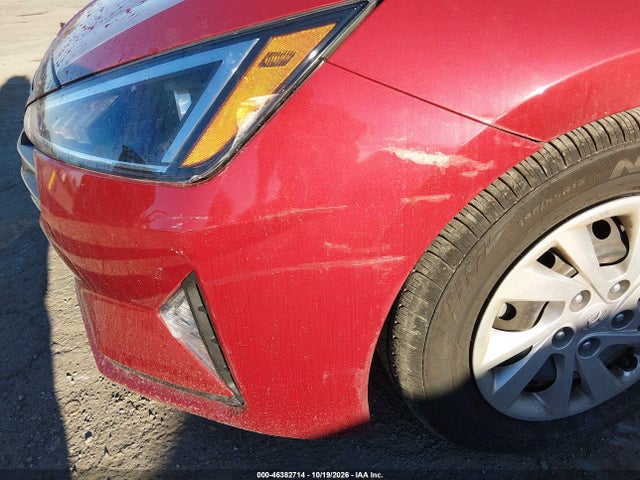 46382714 :رقم المزاد ، KMHD74LFXKU806519 vin ، 2019 Hyundai Elantra Se مزاد بيع