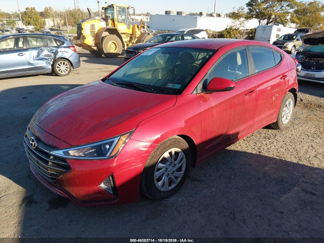 46382714 :رقم المزاد ، KMHD74LFXKU806519 vin ، 2019 Hyundai Elantra Se مزاد بيع