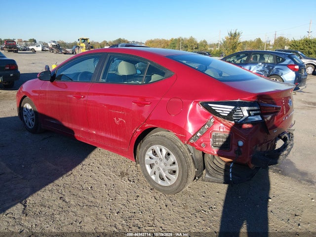 46382714 :رقم المزاد ، KMHD74LFXKU806519 vin ، 2019 Hyundai Elantra Se مزاد بيع