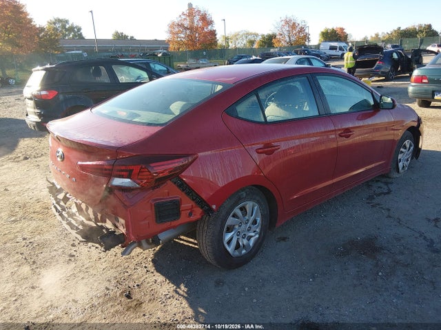 46382714 :رقم المزاد ، KMHD74LFXKU806519 vin ، 2019 Hyundai Elantra Se مزاد بيع