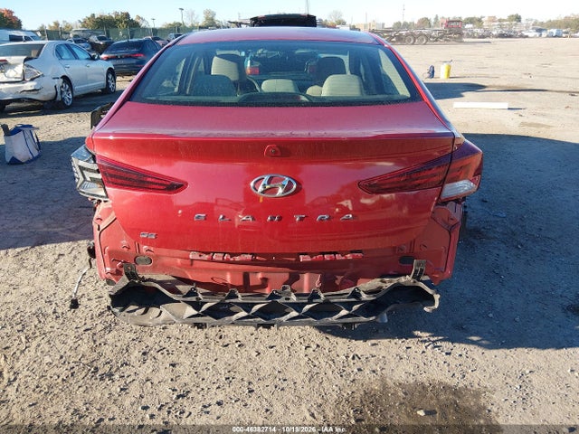 46382714 :رقم المزاد ، KMHD74LFXKU806519 vin ، 2019 Hyundai Elantra Se مزاد بيع