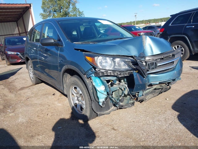 Продаж на аукціоні авто 2014 Honda Cr-v Lx, vin: 2HKRM3H32EH508590, номер лоту: 46382741