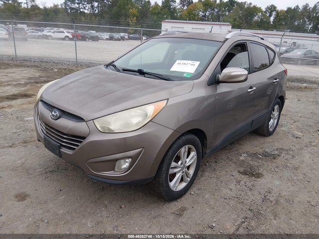 Продаж на аукціоні авто 2013 Hyundai Tucson Gls, vin: KM8JU3AC4DU549844, номер лоту: 46382746