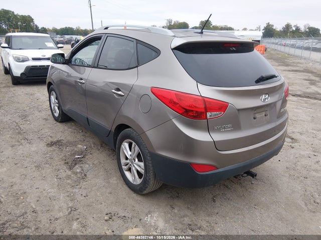 Продаж на аукціоні авто 2013 Hyundai Tucson Gls, vin: KM8JU3AC4DU549844, номер лоту: 46382746