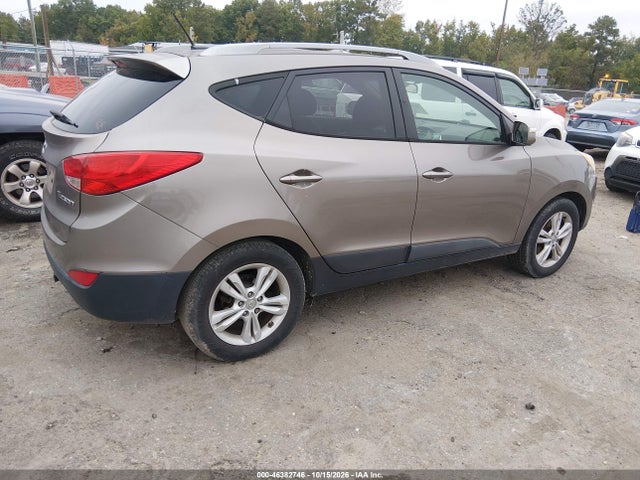 Продаж на аукціоні авто 2013 Hyundai Tucson Gls, vin: KM8JU3AC4DU549844, номер лоту: 46382746
