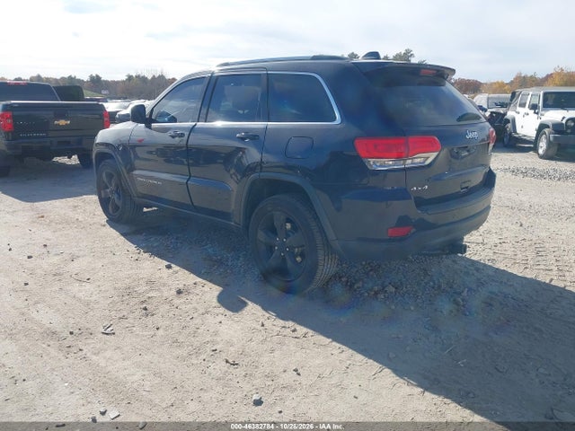 2016 Jeep Grand Cherokee Laredo მანქანა იყიდება აუქციონზე, vin: 1C4RJFAG5GC313265, აუქციონის ნომერი: 46382784