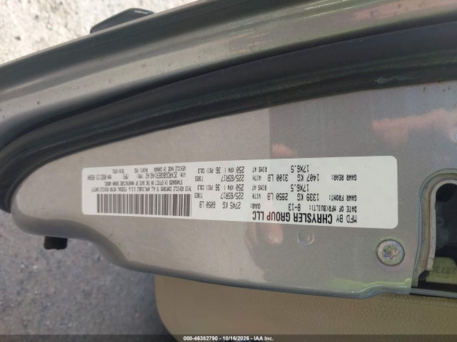 Продаж на аукціоні авто 2014 Dodge Grand Caravan American Value Pkg, vin: 2C4RDGBG8ER146142, номер лоту: 46382790