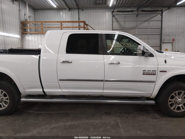 Продажа на аукционе авто 2016 Ram 2500 Laramie, vin: 3C6UR5NJ7GG286657, номер лота: 46382800