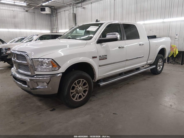 Продажа на аукционе авто 2016 Ram 2500 Laramie, vin: 3C6UR5NJ7GG286657, номер лота: 46382800