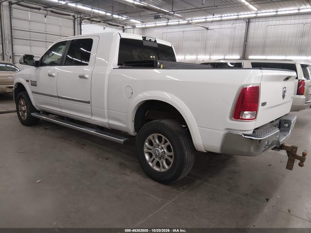 Продажа на аукционе авто 2016 Ram 2500 Laramie, vin: 3C6UR5NJ7GG286657, номер лота: 46382800