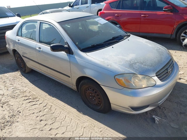 46382803 :رقم المزاد ، 1NXBR32E74Z217421 vin ، 2004 Toyota Corolla Ce مزاد بيع