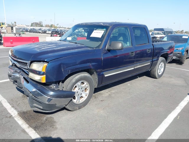 46382822 :رقم المزاد ، 2GCEC13V261319682 vin ، 2006 Chevrolet Silverado 1500 Ls مزاد بيع