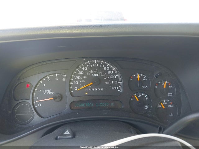 46382822 :رقم المزاد ، 2GCEC13V261319682 vin ، 2006 Chevrolet Silverado 1500 Ls مزاد بيع