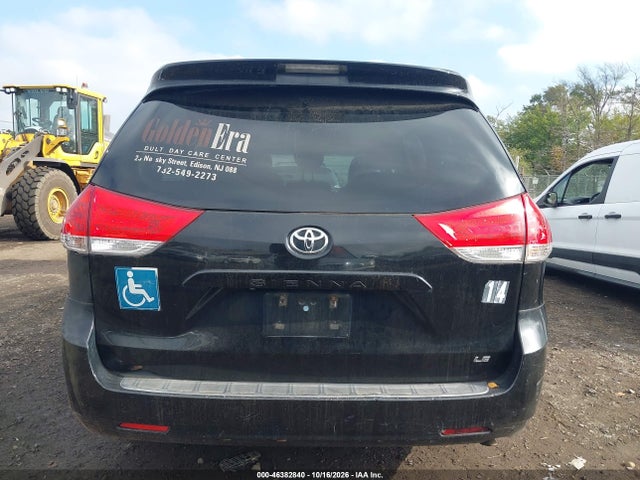 Продаж на аукціоні авто 2014 Toyota Sienna Le V6 8 Passenger, vin: 5TDKK3DC4ES489967, номер лоту: 46382840