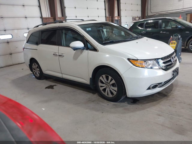 46382868 :رقم المزاد ، 5FNRL5H65FB024180 vin ، 2015 Honda Odyssey Ex-l مزاد بيع