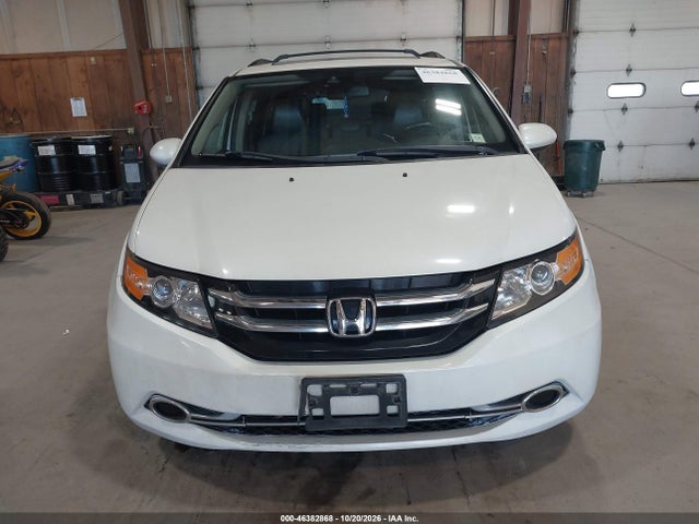 2015 Honda Odyssey Ex-l მანქანა იყიდება აუქციონზე, vin: 5FNRL5H65FB024180, აუქციონის ნომერი: 46382868