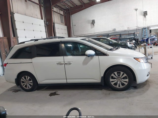2015 Honda Odyssey Ex-l მანქანა იყიდება აუქციონზე, vin: 5FNRL5H65FB024180, აუქციონის ნომერი: 46382868