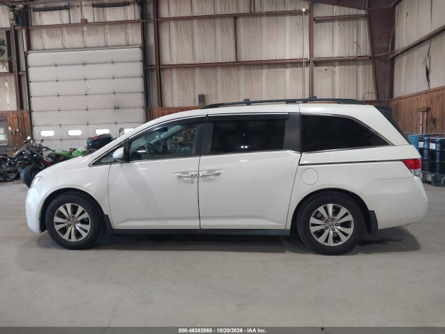 2015 Honda Odyssey Ex-l მანქანა იყიდება აუქციონზე, vin: 5FNRL5H65FB024180, აუქციონის ნომერი: 46382868