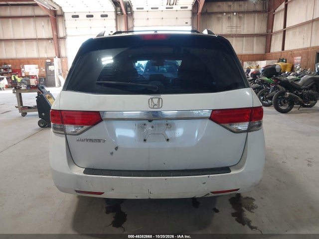 2015 Honda Odyssey Ex-l მანქანა იყიდება აუქციონზე, vin: 5FNRL5H65FB024180, აუქციონის ნომერი: 46382868