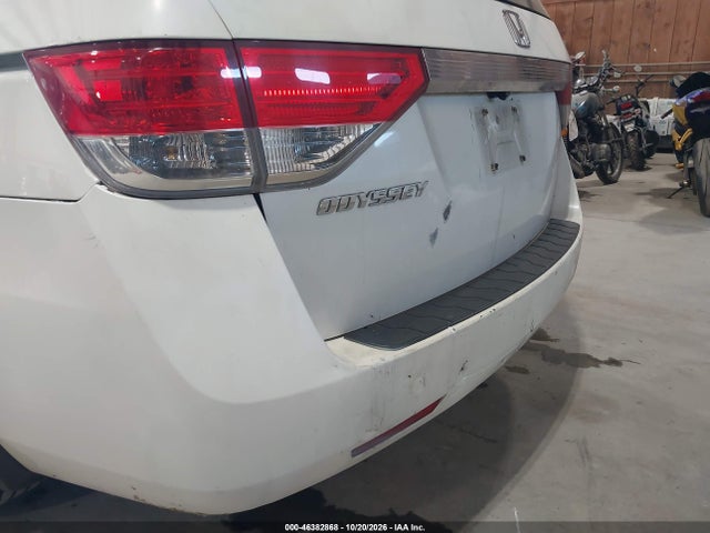 2015 Honda Odyssey Ex-l მანქანა იყიდება აუქციონზე, vin: 5FNRL5H65FB024180, აუქციონის ნომერი: 46382868