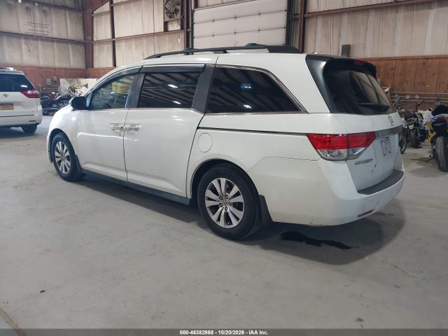 2015 Honda Odyssey Ex-l მანქანა იყიდება აუქციონზე, vin: 5FNRL5H65FB024180, აუქციონის ნომერი: 46382868