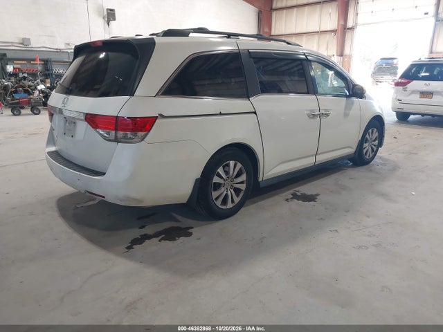 2015 Honda Odyssey Ex-l მანქანა იყიდება აუქციონზე, vin: 5FNRL5H65FB024180, აუქციონის ნომერი: 46382868